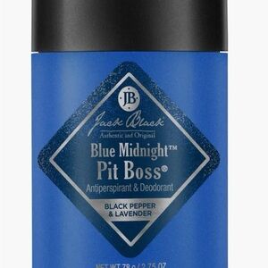 Jack Black Blue Midnight Pit Boss Mens Deodorant